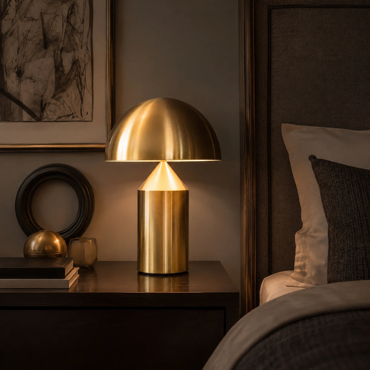 Lampe de chevet Champignon