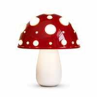 Lampe de chevet champignon Amanite