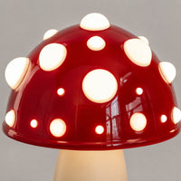 Lampe de chevet champignon Amanite
