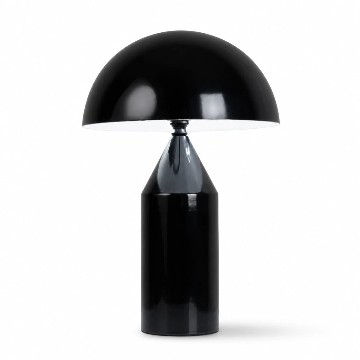 Lampe de chevet Champignon Noir