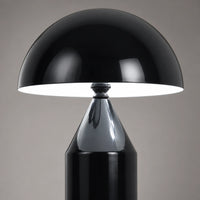 Lampe de chevet Champignon Noir