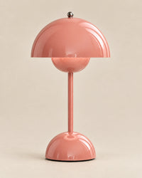 Lampe de chevet champignon tactile en métal