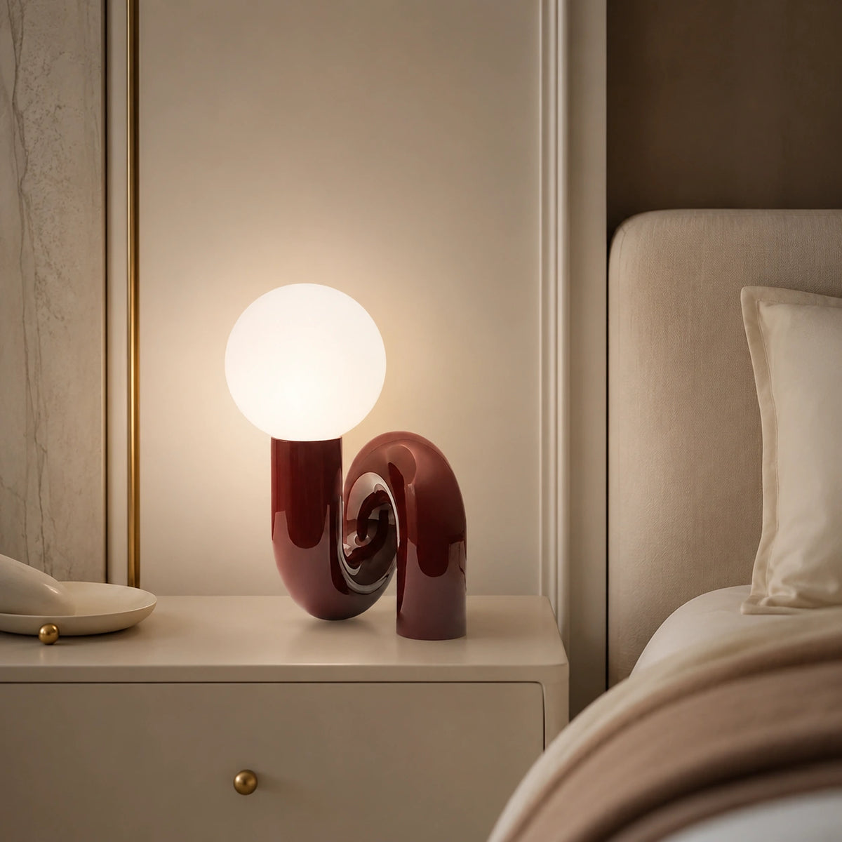 Lampe de chevet Design Moderne