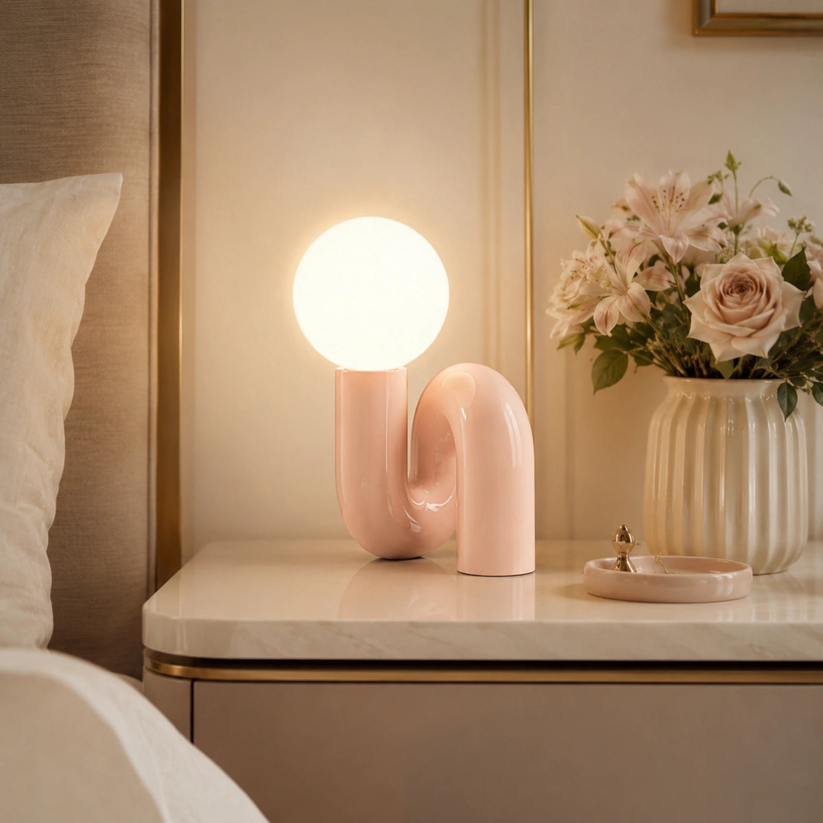 Lampe de chevet Design Moderne