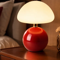 Lampe de chevet Rouge avec Batterie