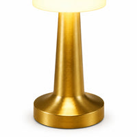 Lampe de Chevet Métal Brossé  Dorée