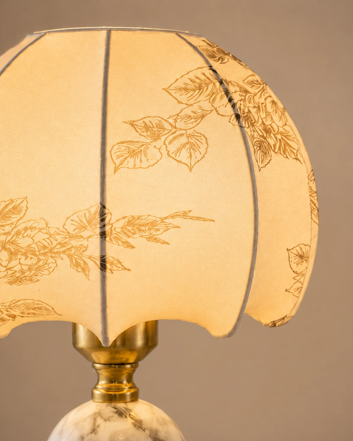 Lampe de chevet marbre style classique