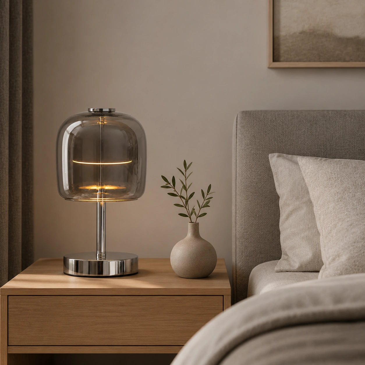 Lampe de chevet Cristal de Verre
