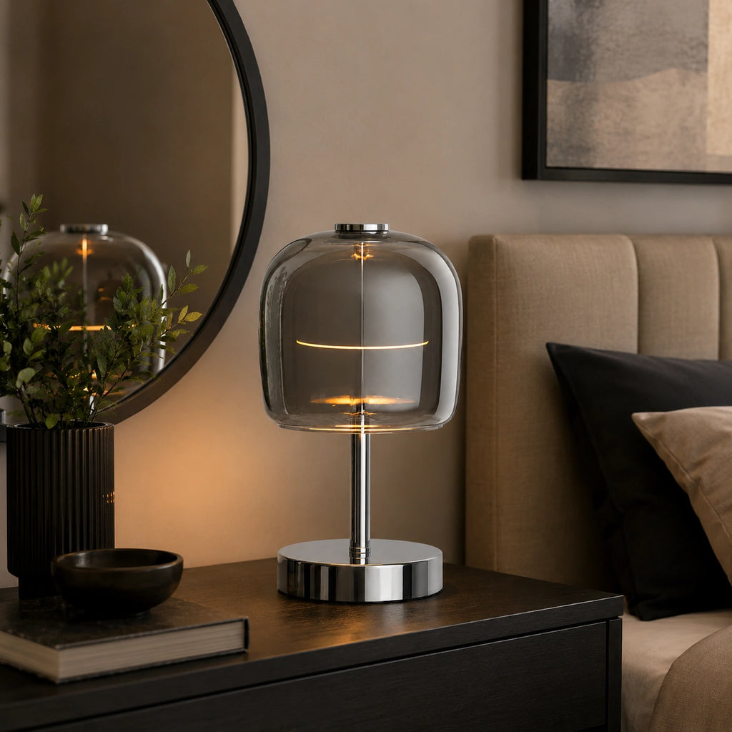 Lampe de chevet Cristal de Verre