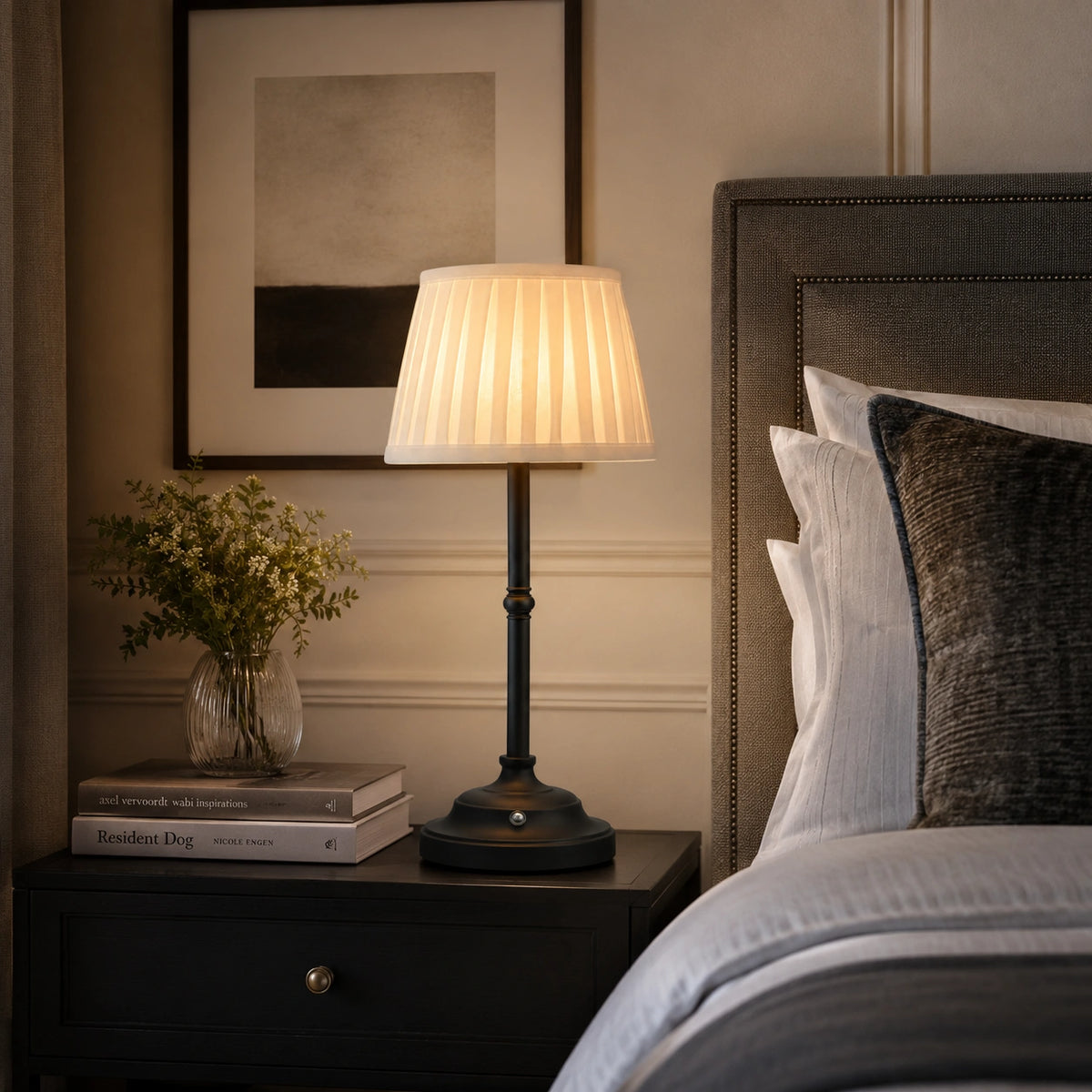 Lampe de chevet en Laiton