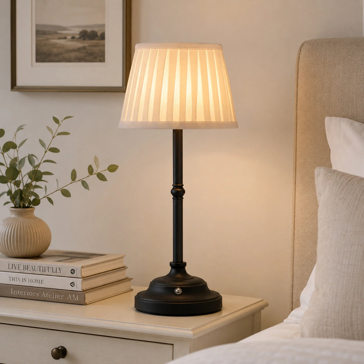 Lampe de chevet en Laiton
