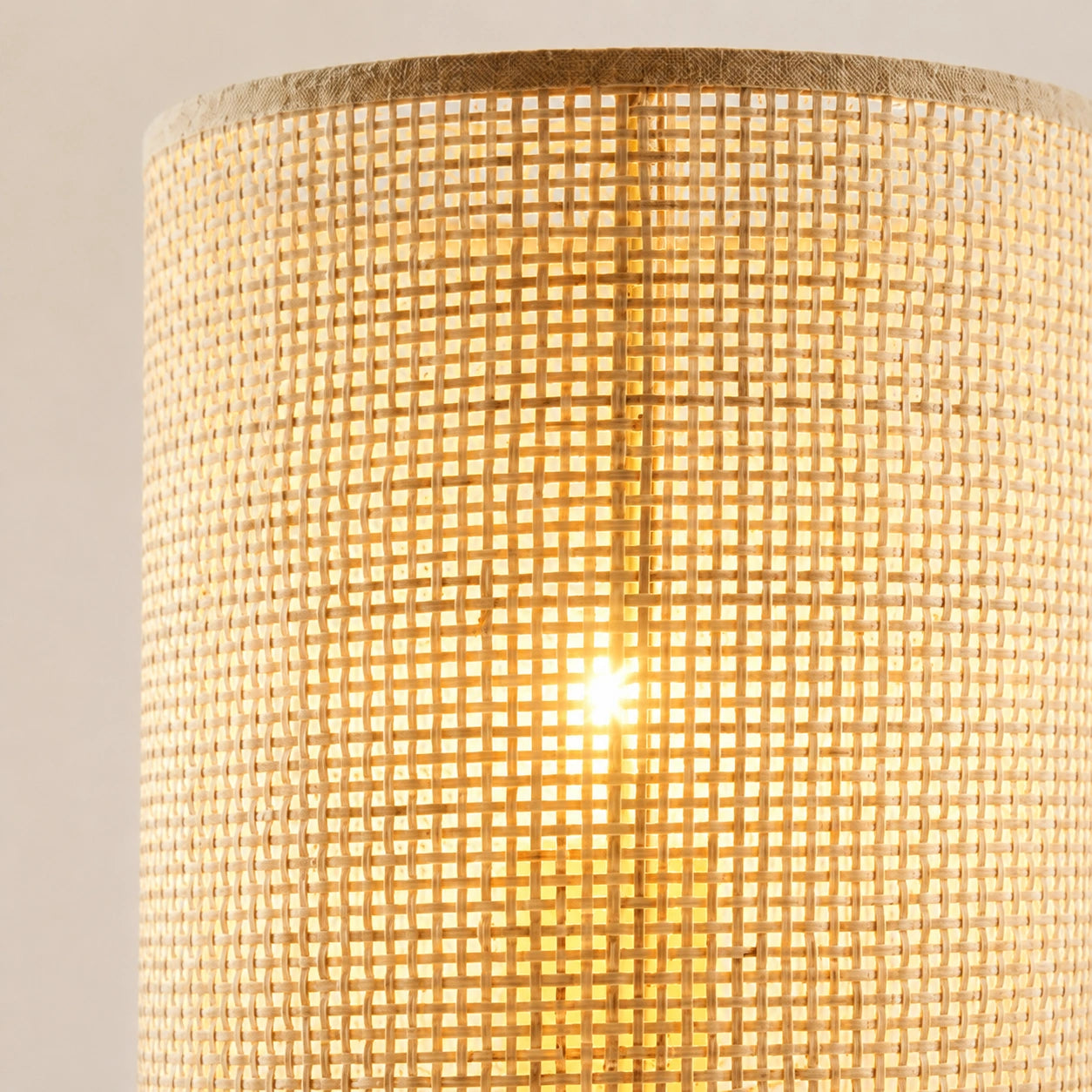 Lampe de chevet en Osier à trois pieds