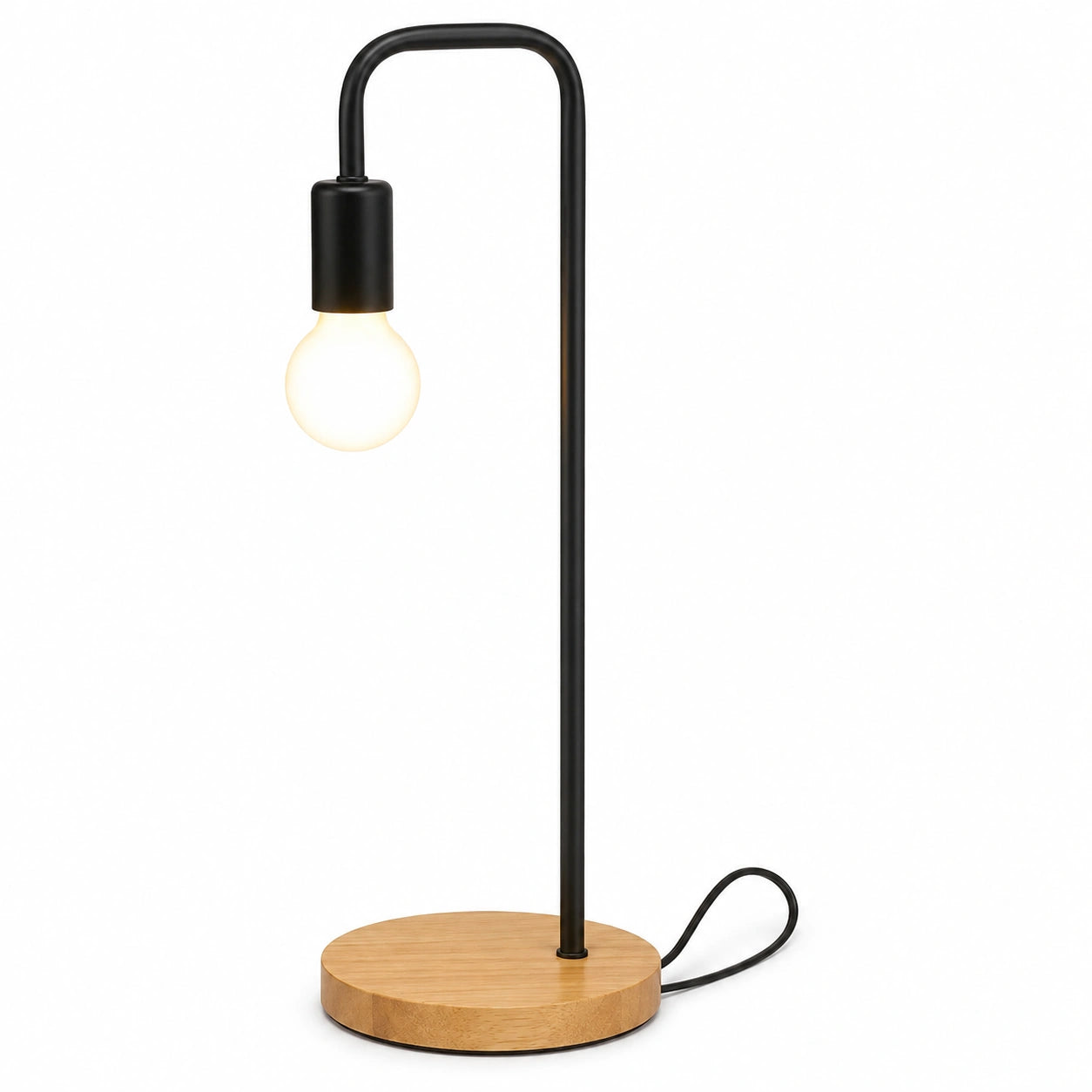 Lampe de chevet liseuse vintage