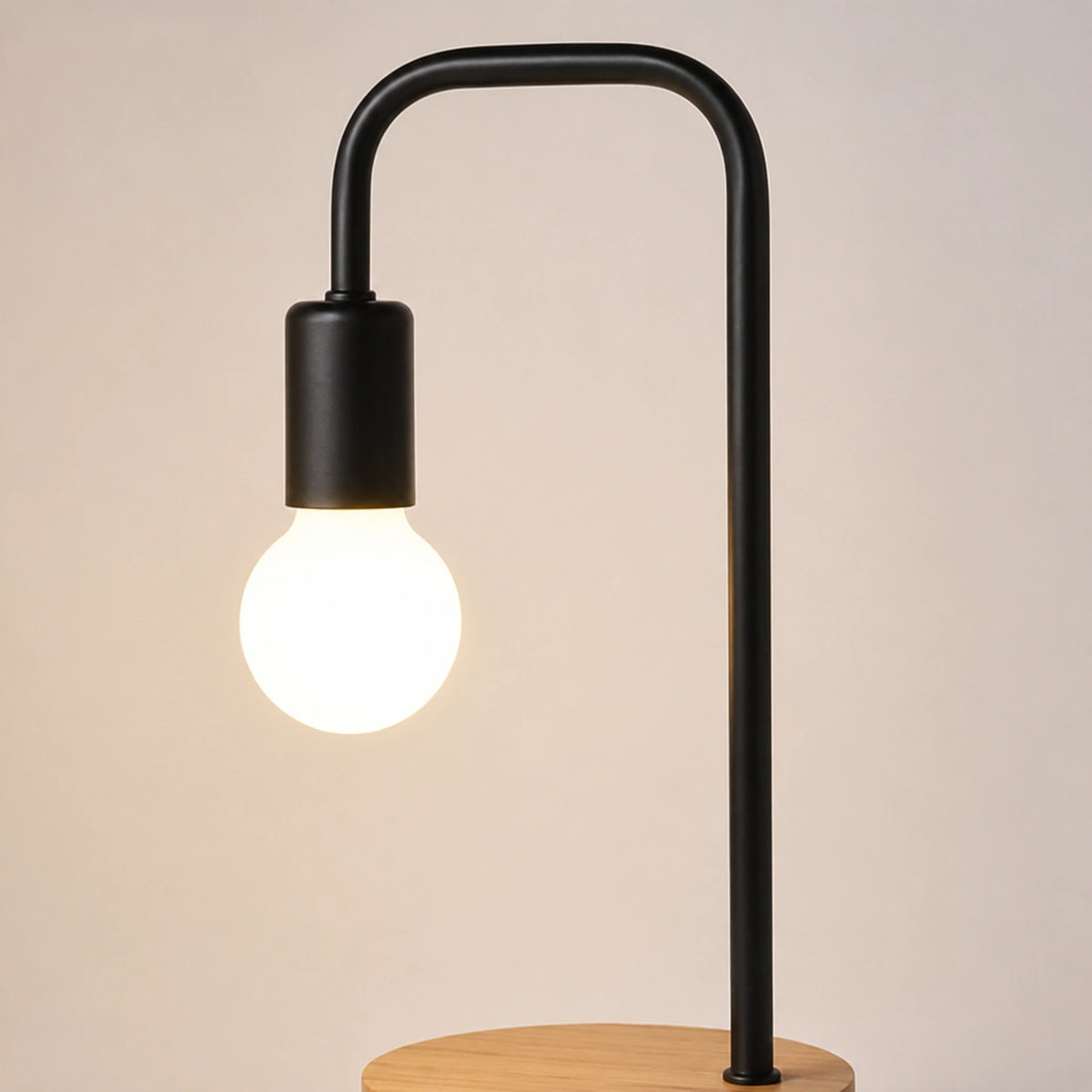 Lampe de chevet liseuse vintage
