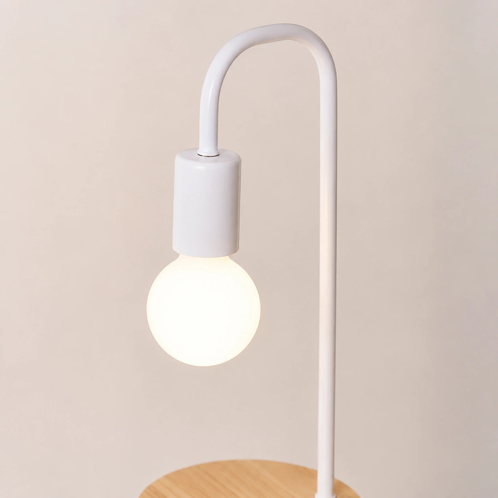 Lampe de chevet liseuse vintage