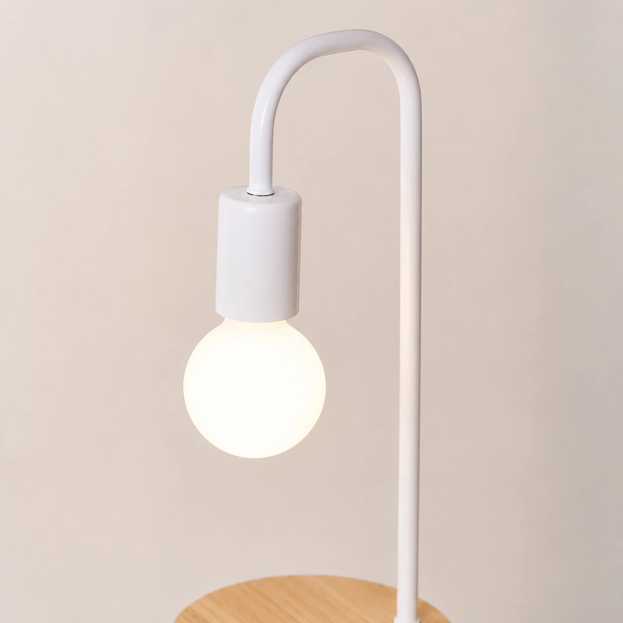 Lampe de chevet liseuse vintage