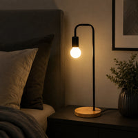 Lampe de chevet liseuse vintage