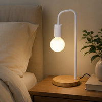 Lampe de chevet liseuse vintage