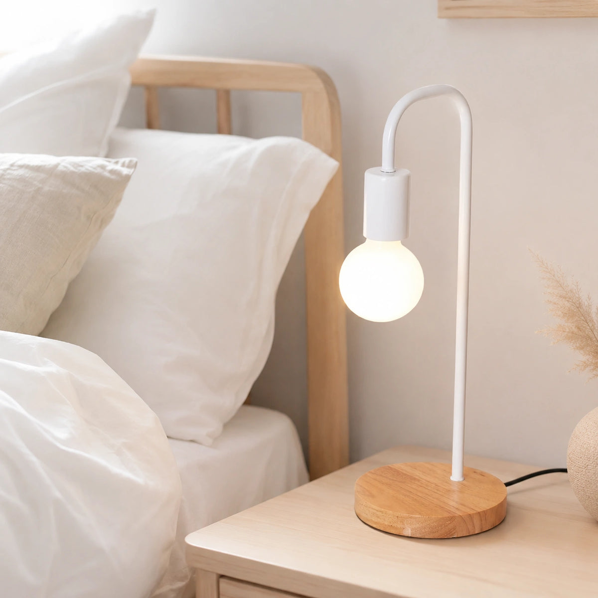 Lampe de chevet liseuse vintage