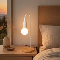 Lampe de chevet liseuse vintage