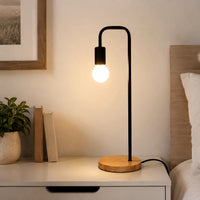 Lampe de chevet liseuse vintage