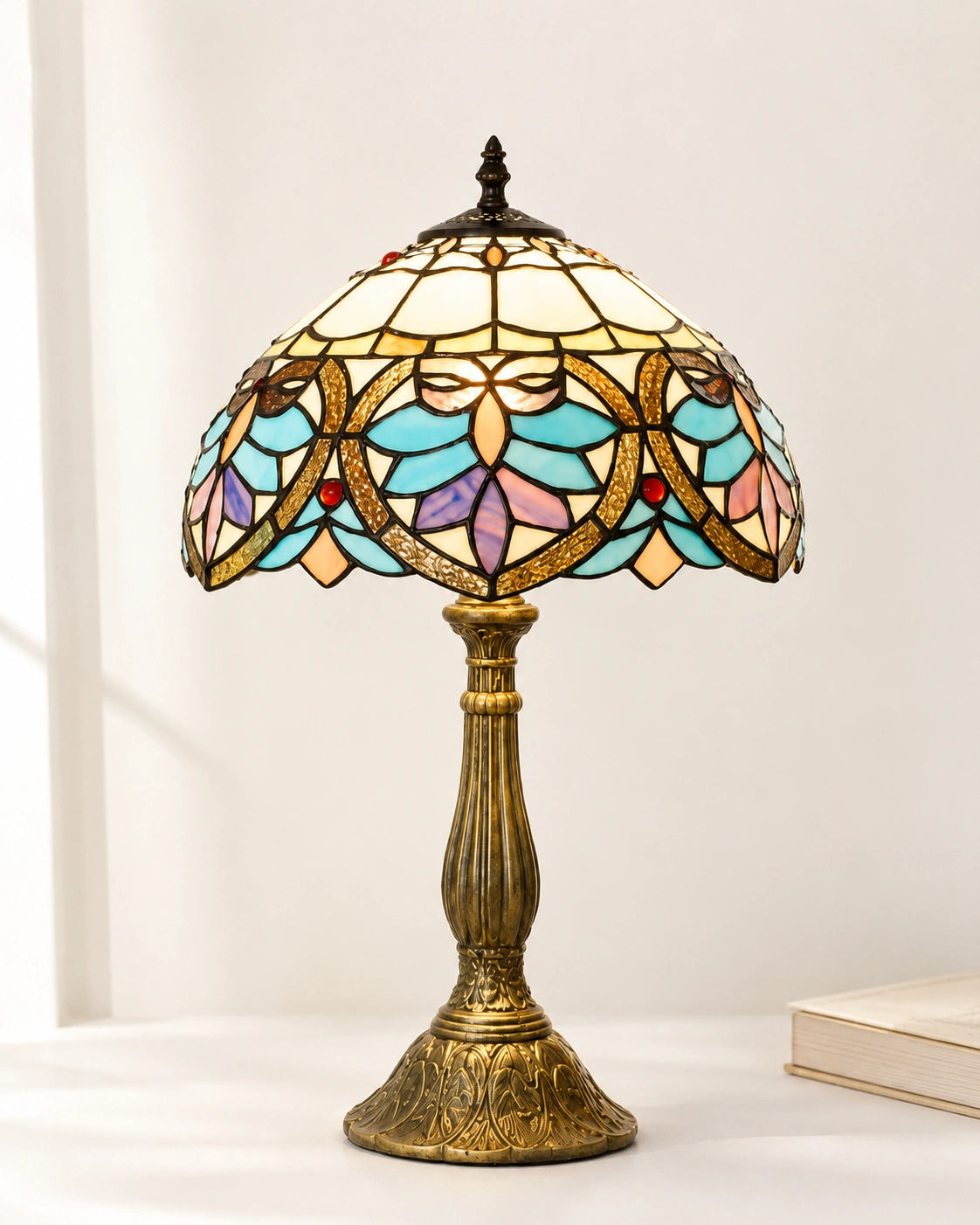 Lampe de chevet tiffany