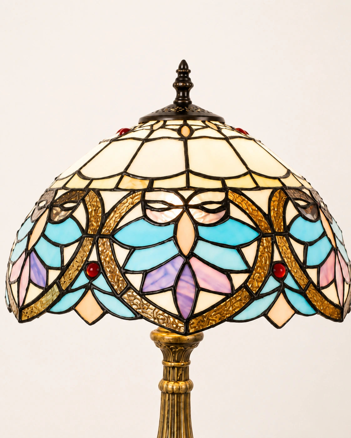 Lampe de chevet tiffany