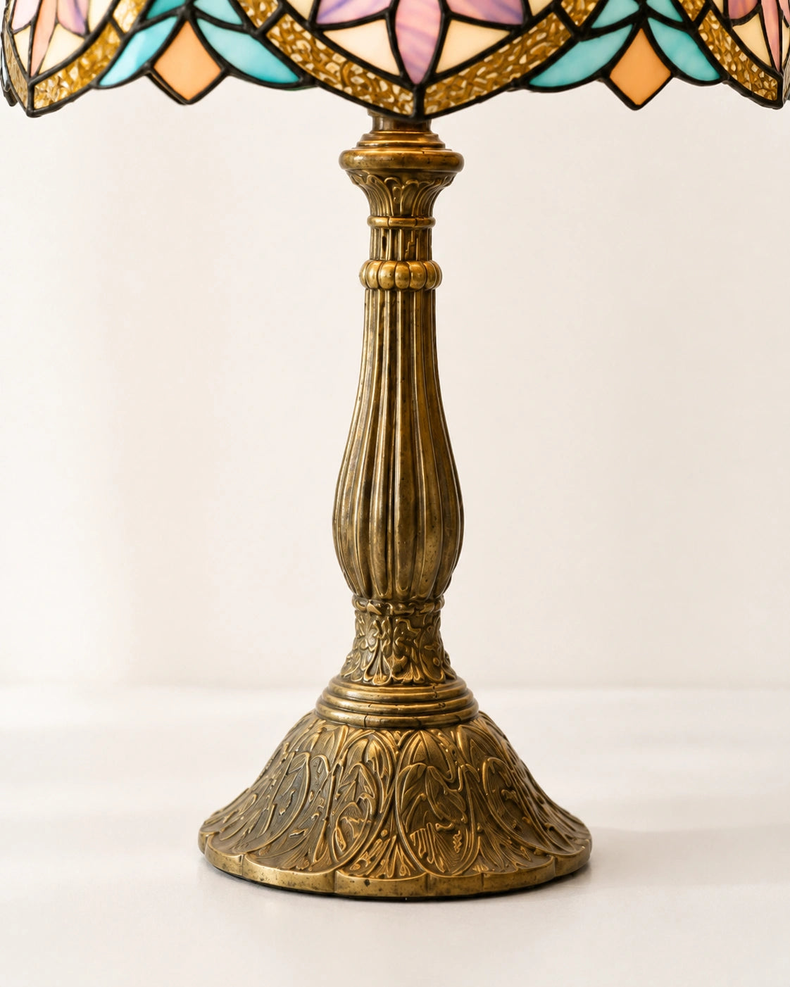 Lampe de chevet tiffany