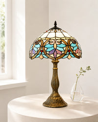 Lampe de chevet tiffany