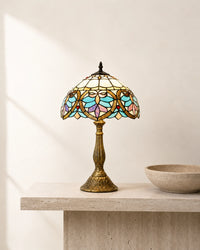 Lampe de chevet tiffany