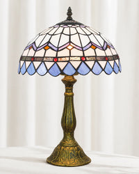 Lampe de chevet tiffany pastoral