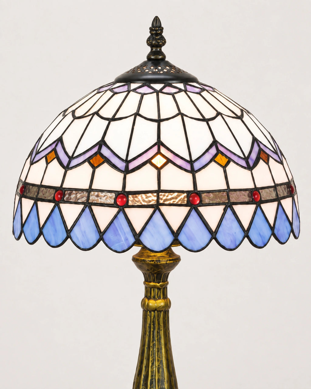 Lampe de chevet tiffany pastoral