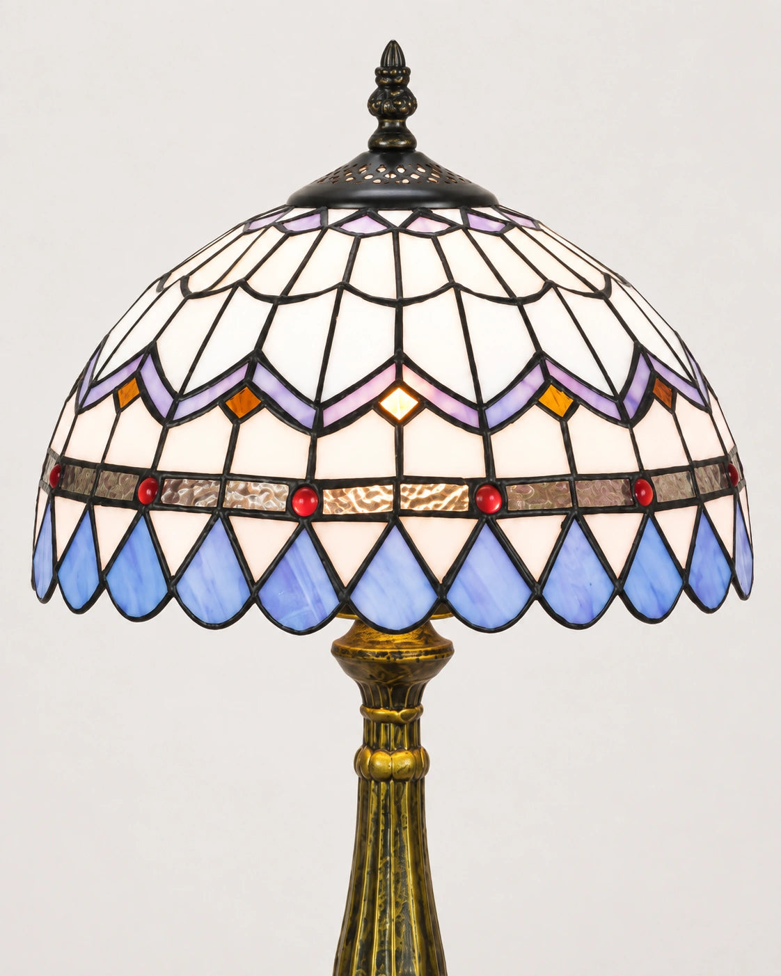 Lampe de chevet tiffany pastoral