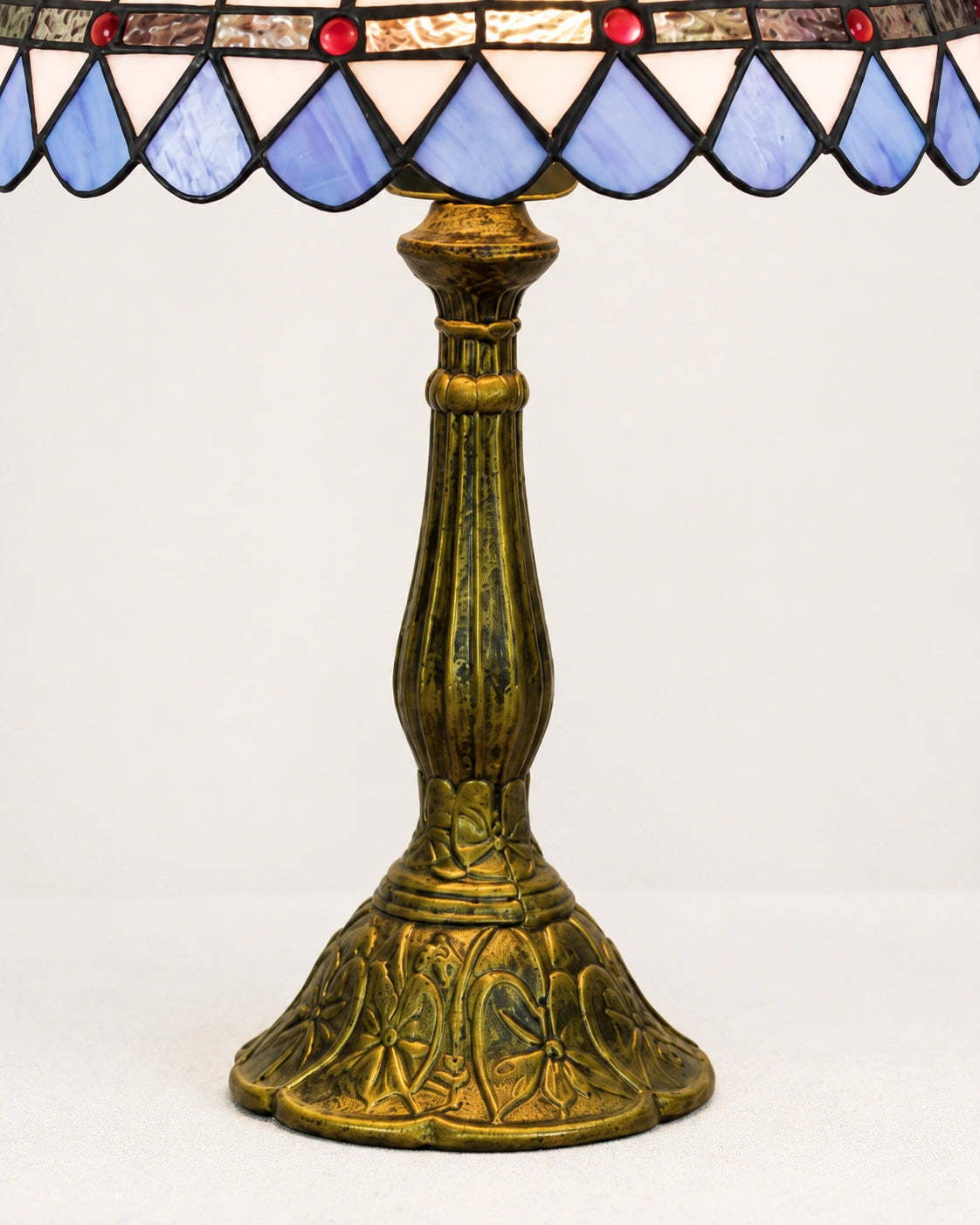 Lampe de chevet tiffany pastoral