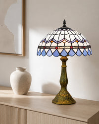 Lampe de chevet tiffany pastoral