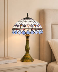 Lampe de chevet tiffany pastoral