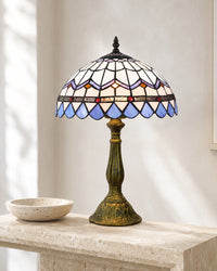 Lampe de chevet tiffany pastoral