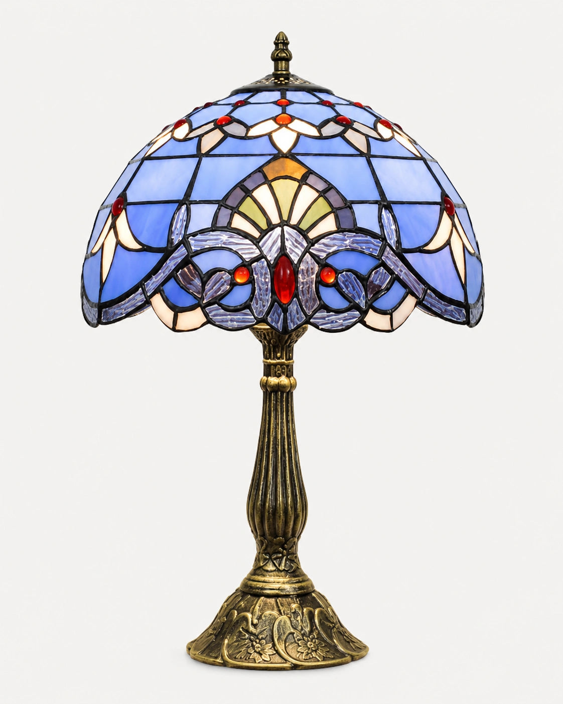 Lampe de chevet tiffany éclat