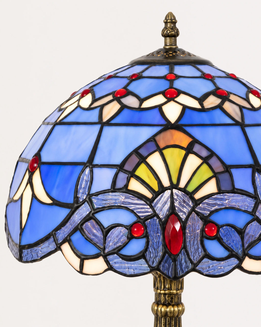 Lampe de chevet tiffany éclat