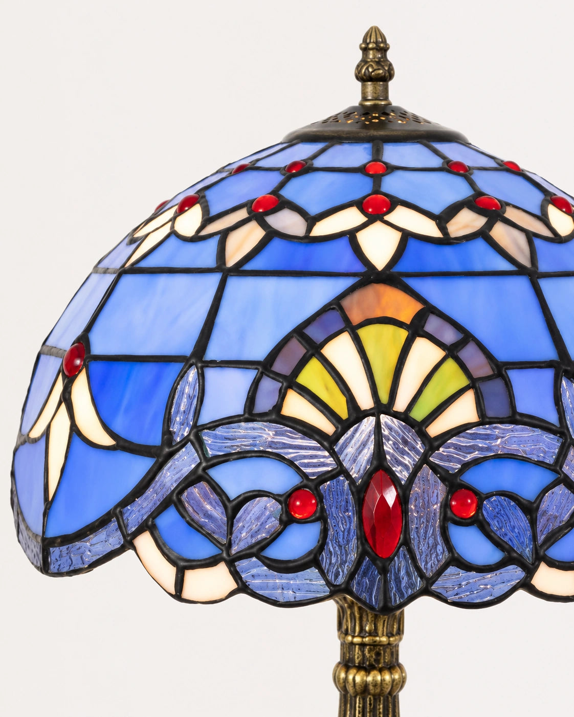 Lampe de chevet tiffany éclat