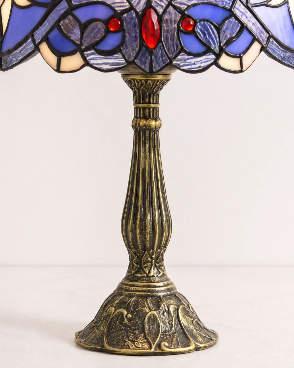 Lampe de chevet tiffany éclat