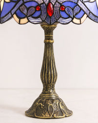 Lampe de chevet tiffany éclat