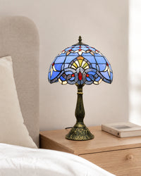 Lampe de chevet tiffany éclat