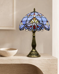 Lampe de chevet tiffany éclat
