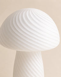 Lampe de chevet champignon blanca