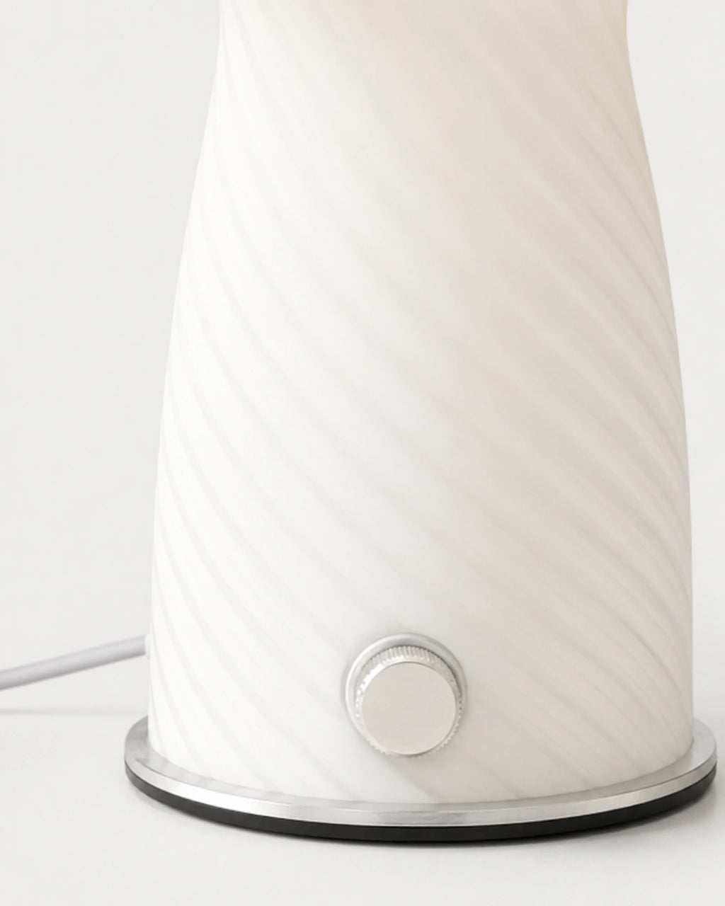 Lampe de chevet champignon blanca