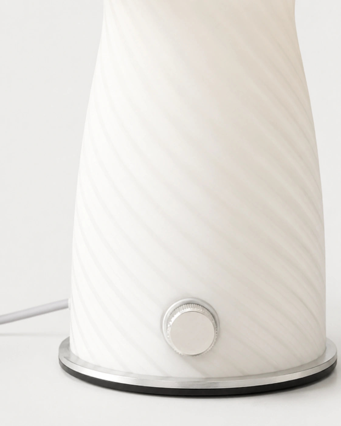 Lampe de chevet champignon blanca