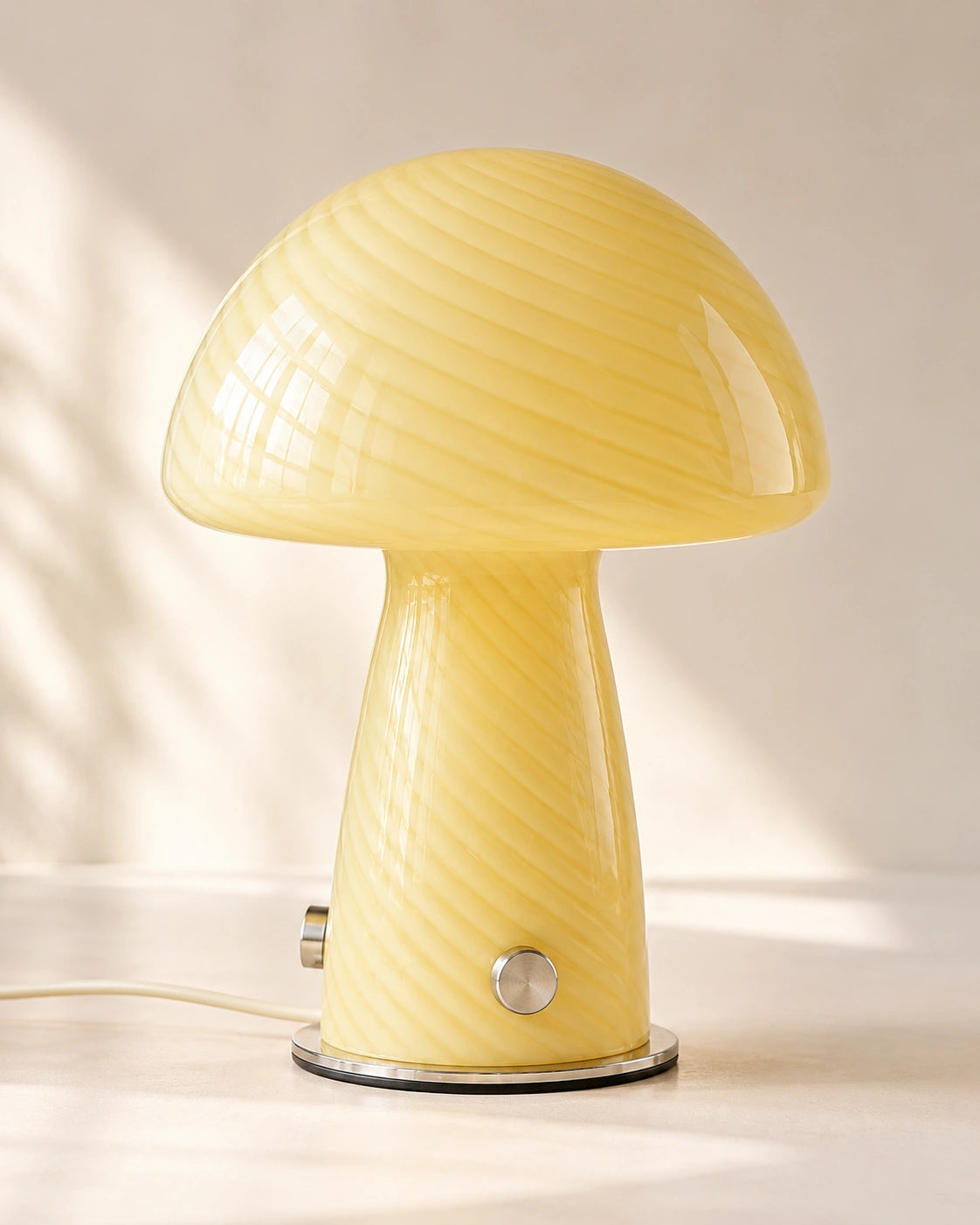 Lampe de chevet champignon nectar
