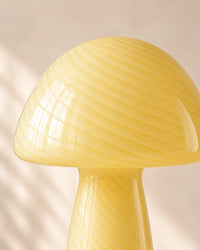 Lampe de chevet champignon nectar