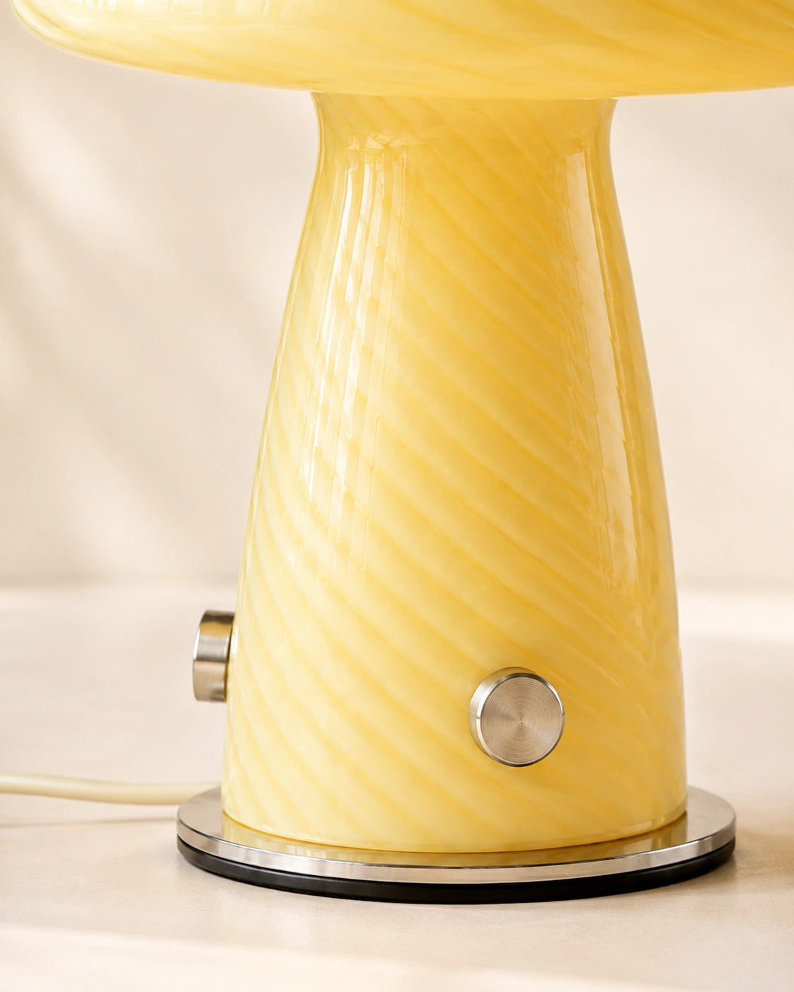 Lampe de chevet champignon nectar
